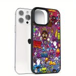 Alec pattern design impact resistant durable phone case for iPhone 17 16 15 14 13 12 11 Pro/Plus/Pro Max phone case texture personality upgrade model fashion holiday gift Independence Day phone case ip