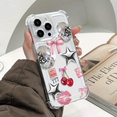 The phone case with creative fashion patterns is compatible with iPhone 11 12 13 14 15 16 Pro Max 16 15 14 Plus, Samsung Galaxy A16/A25/A26/A34/A35/A36/A53/A54/A55/A56, MOTOG30/G20/G52/G54/G84, providing shock protection and high-quality phone
